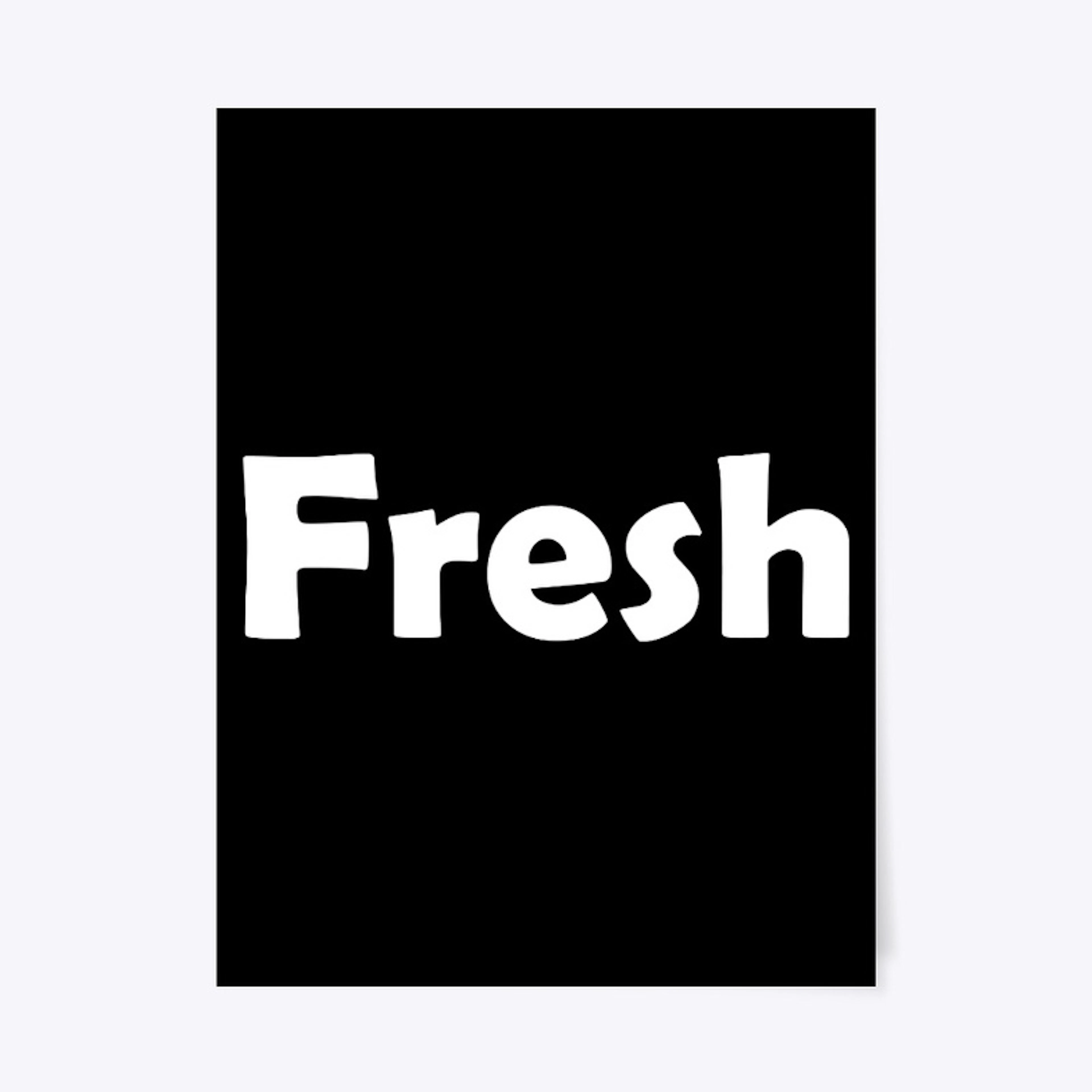 Fresh Merch Logo